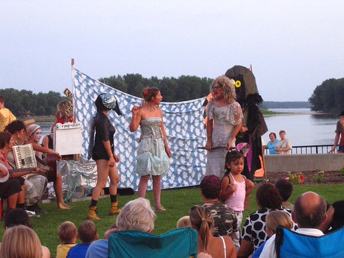The show in Muscatine