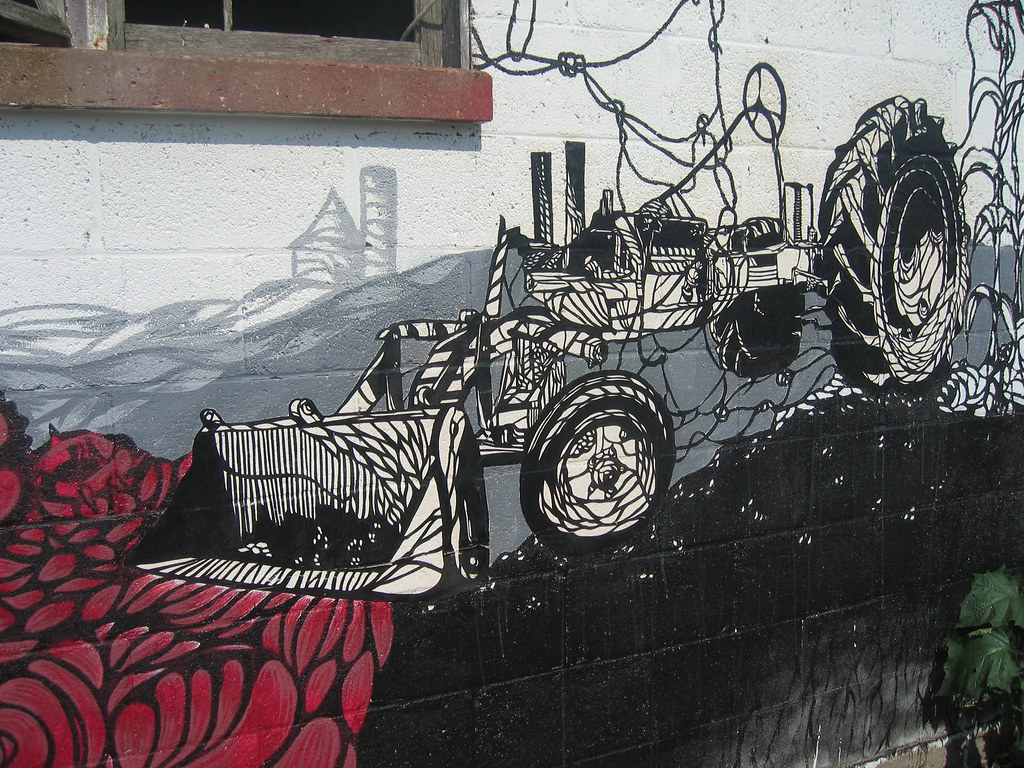 tractor detail