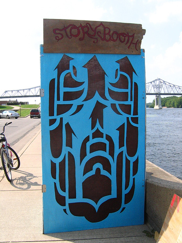 The Miss Rockaway Storybooth