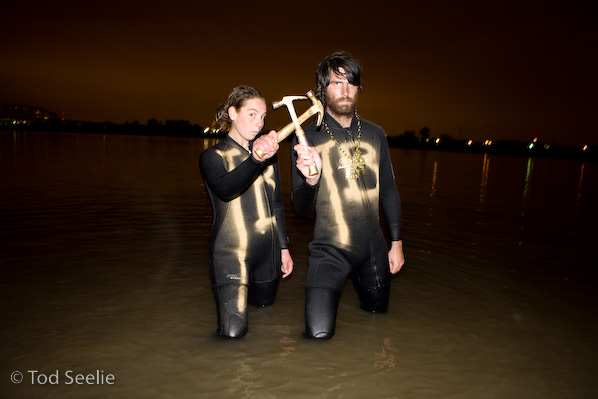 Team Bling in Wetsuits